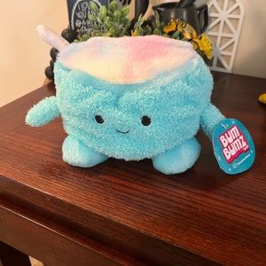 Bum Bumz Cyrus the Cereal Bowl 7.5” Breakfast Squad Stuffed Plush